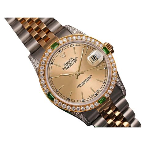 rolex ladies datejust champagne dial|Rolex Datejust champagne dial price.